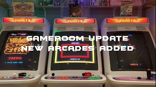 Gameroom Update, Blackpool and Arcade Club Chat Plus Pickups! Super Nintendo and Sega Megadrive