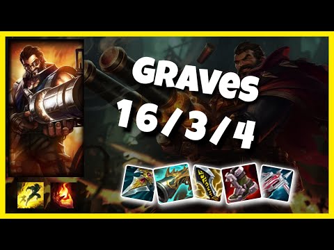 Graves vs Lucian TURKISH Challenger MID (16/3/4) - v11.5