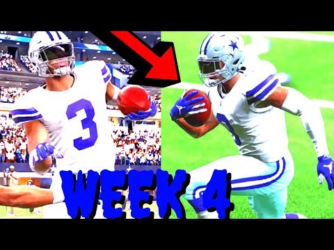 MADDEN 20 CAREER MODE RB EP 4 - RACKED UP 1,000+ YARDS IN ONLY 4 GAMES !