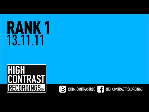 Rank 1 - 13.11.11 [High Contrast Recordings]