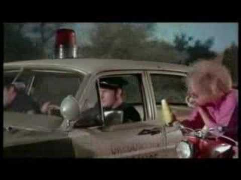 Phyllis Diller - Motorcycle Chase