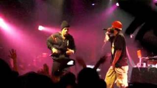Method Man & Redman "Tonight's The Night" Live at Nokia Times Square Theatre in NYC 10/29/09