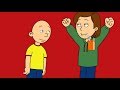 Caillou Gets Boris His Old Voice Back Rewarded