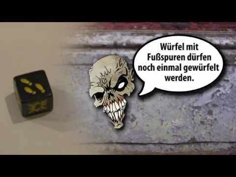 Game One Unplugged - Zombie Würfel (Erläuterung)