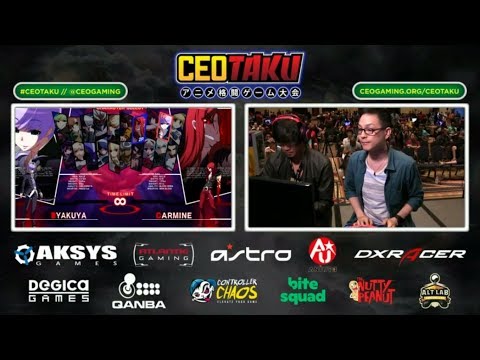 CEOTAKU 2018 UNIST Top 8 - CLEARLAMP_O vs HIARI