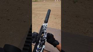 Fastest rate of fire gun ever ? Show-low Blackjack at EVT shoot