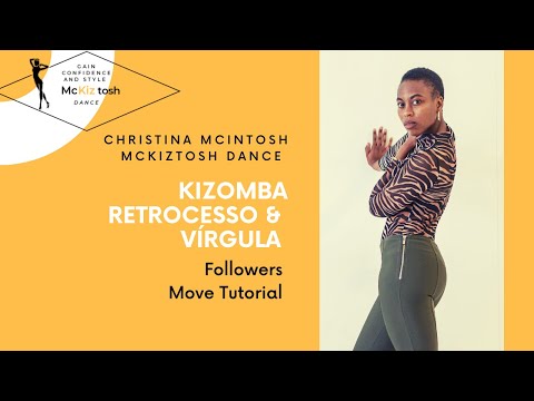 How to dance kizomba - Retrocesso and Virgula