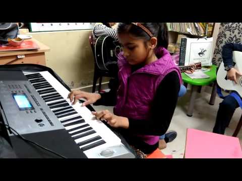 Rock & pop grade 1. If you don't know me by now(by Siya Gupta)