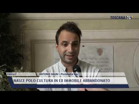 2021-07-16 FIRENZE - NASCE POLO CULTURA IN EX IMMOBILE ABBANDONATO