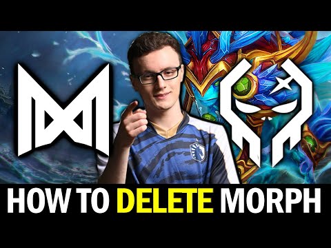 MIRACLE knows How to deal with Morphling — NIGMA vs XctN