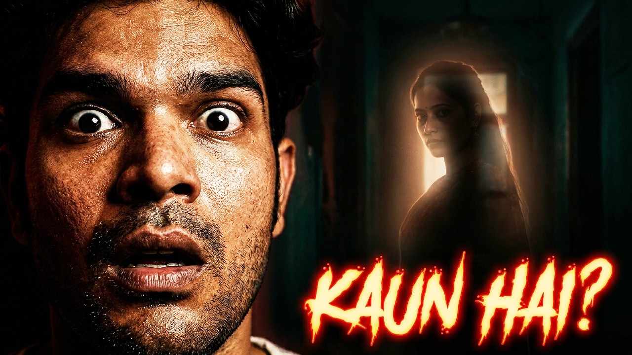 Kamwali Bai Horror Hindi Short Film | New Hindi Horror Romantic Short Movie