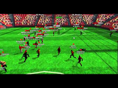 Benfica vs Porto || Hooligansgame