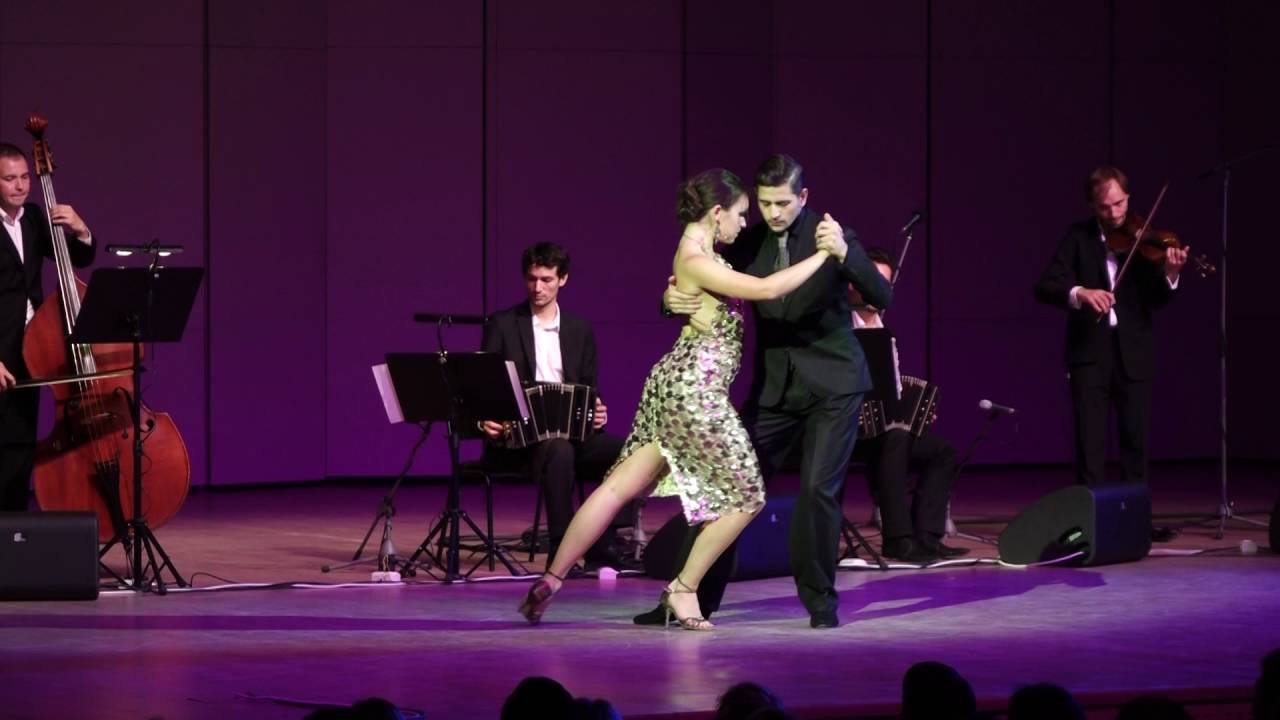 Vida Mia. Solo tango orquesta & Lautaro Greco. Михаил Бубис и Полина Барсукова.