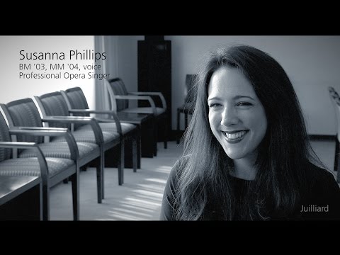 Juilliard Snapshot: Susanna Phillips