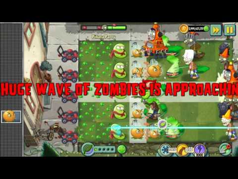Plants Vs Zombies 2 Pinata Party 08/16/2016