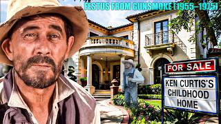 The Real Life and Tragic Death of Festus Haggen of Gunsmoke, Ken Curtis