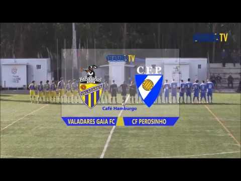 VALADARES GAIA FC 0-1 CF PEROSINHO - JUNIORES || Resumo