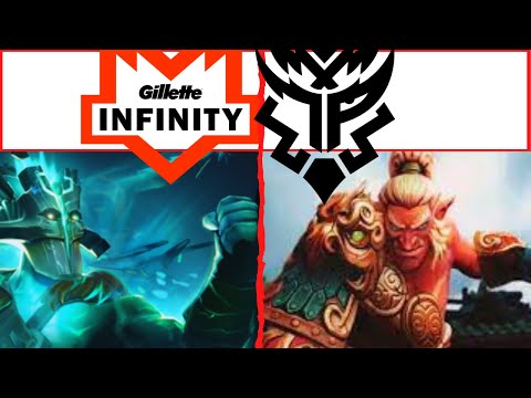 Thunder Predator vs Infinity Esports