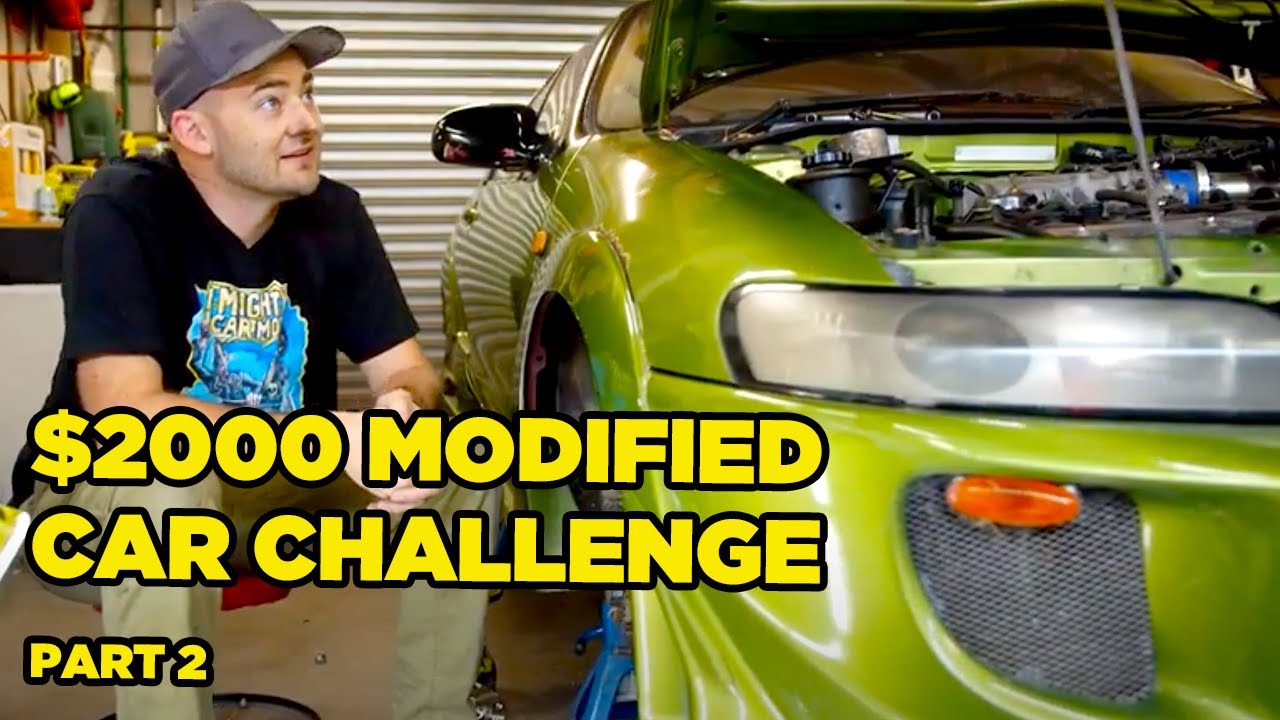 2000 Modified Car Challenge - OUR CARS ARE FINISHED!