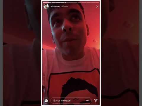 Pelea de HotSpanish y Mc Davo