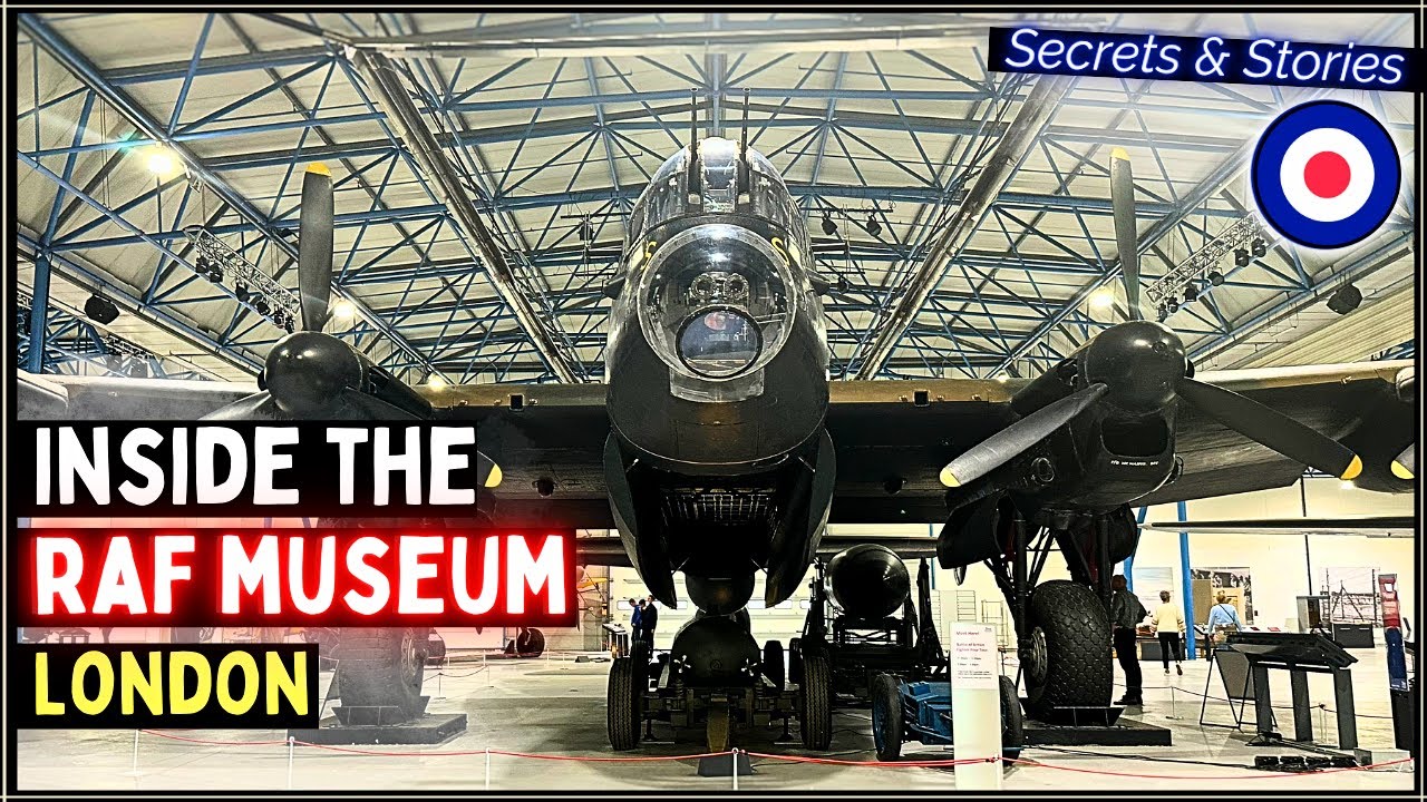 Inside the RAF Museum, London: Secrets, Stories & Hidden Treasures