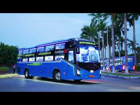 Trải Nghiệm Xe 28 Ghế VIP Lữ Hành Quỳnh Thanh Tuyến Hà Nội