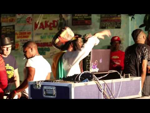 Yaadcore playing Mr. Williamz dubplate at Dubwise Jamaica