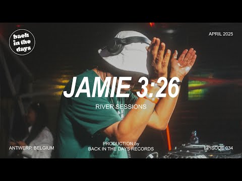 JAMIE 3:26 | Back In The Days | Groove By The River