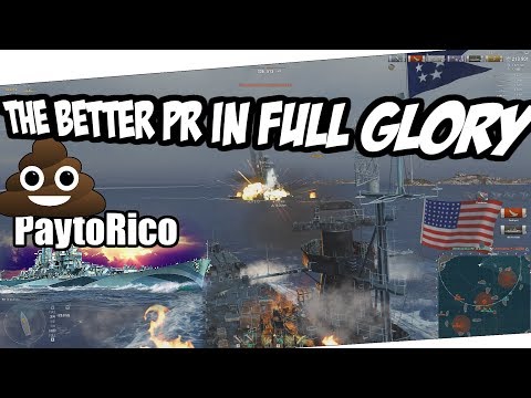 ALASKA - 340K DMG 9 K1lLLS  - World of Warships