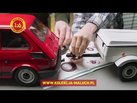 POLSKI FIAT 126P MALUCH