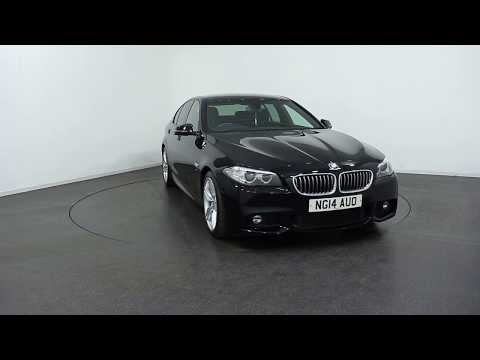 NG14AUO BMW 5 SERIES 2.0 520D M SPORT 4d 181 BHP