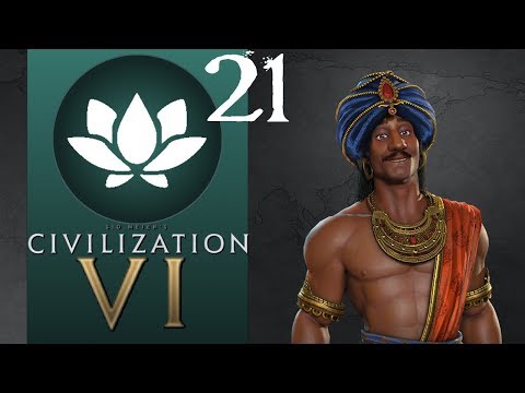 SB Plays Civilization 6: Rise And Fall 21 - Spreading The Good Word