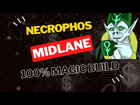 NECROPHOS MID - HOW TO DESTROY THEIR CARRY DOTA 2 GAMEPLAY NEW PATCH