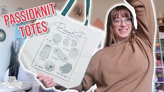 New PassioKnit Merch! | PassioKnit Vlog