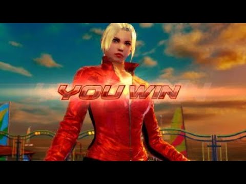 TEKKEN™7 Nina vs Anna