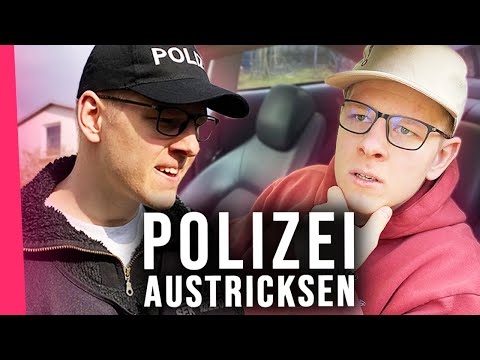 Wenn man die Polizei austrickst.