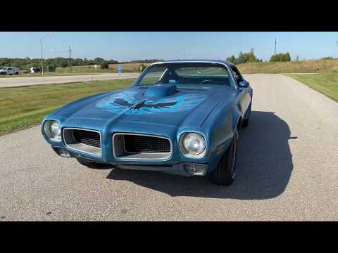 1970 Pontiac Firebird Trans Am (CC-1268172) for sale in Lincoln, Nebraska