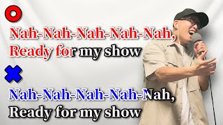 Ado『唱』の音程が1ミリも合ってないやつ。