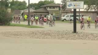 preview picture of video 'Ragbrai 2014 Milford, IA   1080p HD'