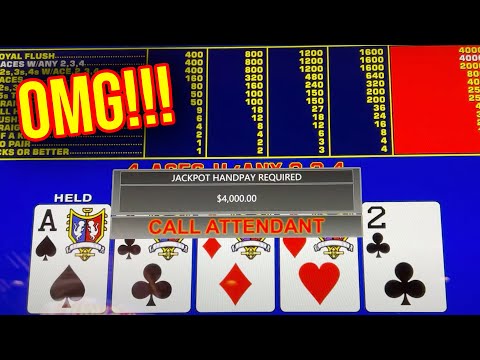 MASSIVE HANDPAY ON SURPRISE LIVESTREAM!!!