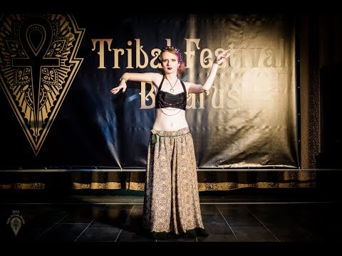 Anna Gorkavaya  @ Tribal Festival in Belarus 2018