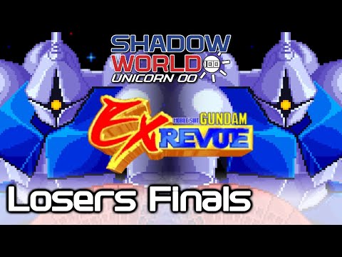 DoubleBear (Gyan) vs Cursetyl (Gyan) - Gundam EX Revue Losers Finals - Shadow World 100