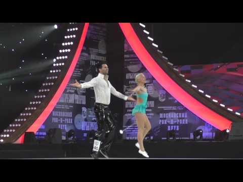 World Championship  Acrobatic Rock n Roll Moscov 2016 Foot technique D