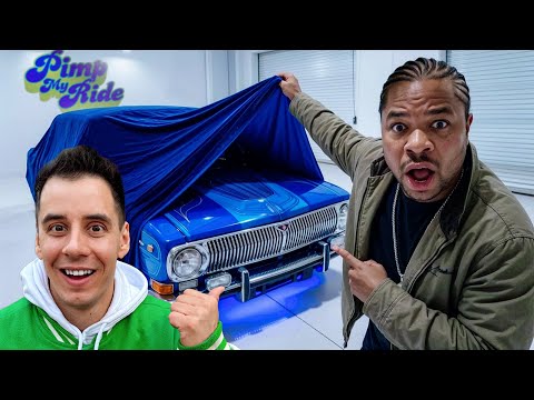 РЕАКЦИЯ XZIBIT на ТАЧКУ на ПРОКАЧКУ в России - ФИНАЛ!