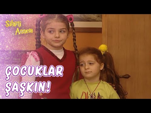 Ceren ve Çilek Olanlara Anlam Veremedi! - Sihirli Annem 49.Bölüm