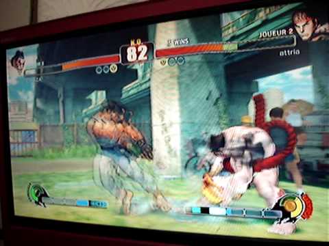 TYTREZA (HO) attria (RY) street fighter 4