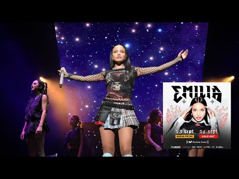 Emilia en vivo - Bendición ft Alex Rose, Movistar Arena Argentina 24.09.2022