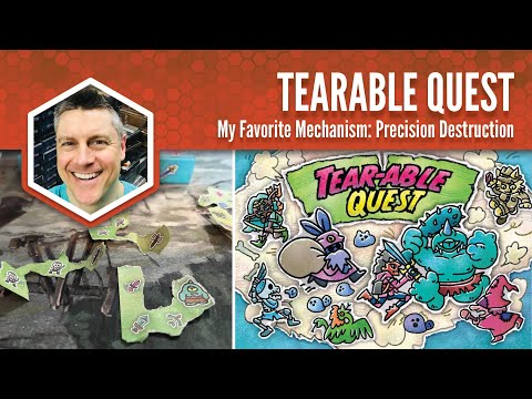 Tearable Quest: My Favorite Mechanism