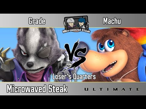 Tamihi 2: Microwaved Steak - Grade (Wolf) Vs. Machu (Banjo, ROB) - Loser's Quarters - Smash Ultimate