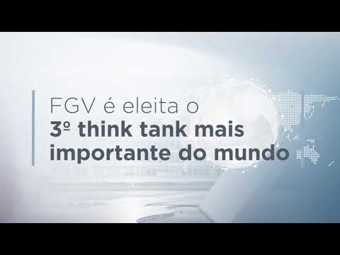 FGV: o 3° think tank mais importante do mundo